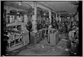 Genève, avenue de la Jonction : atelier de fabrication de l'usine Gardy