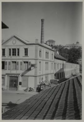 Genève, avenue de la Jonction : usine Kugler