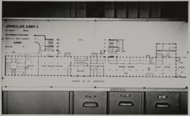 Genève, avenue de la Jonction : plan de l'usine Gardy