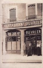 Restaurant ouvrier, Famille Luscher
