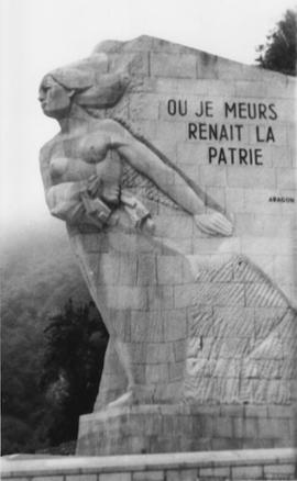 Monument des maquis de l'Ain à Cerdon
