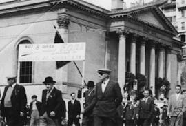 [Genève: manifestation du 1er Mai 1954