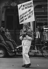 [Genève: manifestation du 1er Mai 1958]
