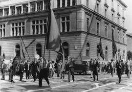 [Genève: manifestation du 1er Mai 1967]