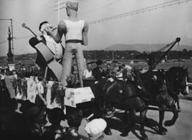 [Genève: Fêtes de Genève 1949, char de la FOBB]