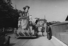 [Genève: Fêtes de Genève 1951, char de la FOBB]