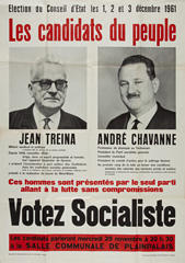 Les candidats du peuple - Votez Socialiste