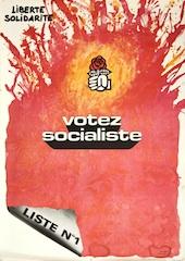 Liberté Solidarité - votez socialiste - Liste N° 1