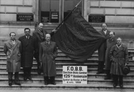 125e anniversaire de la section bois de la FOBB à Genève