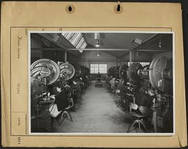 Genève, avenue de la Jonction : atelier de presses lourdes de l'usine Gardy