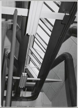 Genève, avenue de la Jonction : atelier de galvanoplastie de l'usine Gardy