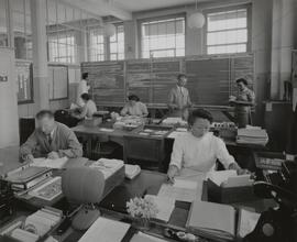Genève, avenue de la Jonction : bureau de planning de l'usine Gardy