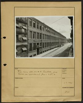 Genève, avenue de la Jonction : usine Gardy