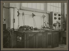 Genève, avenue de la Jonction : laboratoire d'essais de l'usine Gardy