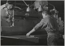 Genève, avenue de la Jonction : atelier de l'usine Gardy