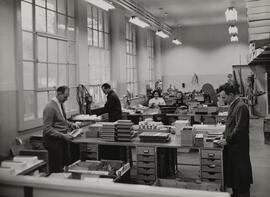 Genève, avenue de la Jonction : atelier Flexshop de l'usine Gardy