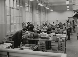 Genève, avenue de la Jonction : atelier Flexshop de l'usine Gardy