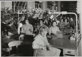 Genève, avenue de la Jonction : atelier de montage de l'usine Gardy