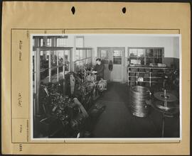 Genève, avenue de la Jonction : atelier de visserie de l'usine Gardy