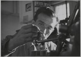 Genève, avenue de la Jonction : atelier de mécanique de l'usine Gardy