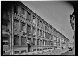 Genève, avenue de la Jonction : usine Gardy