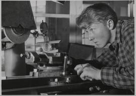 Genève, avenue de la Jonction : atelier de mécanique de l'usine Gardy