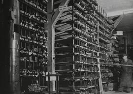 Genève, avenue de la Jonction : magasin des matériaux de l'usine Gardy
