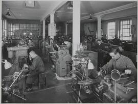 Genève, avenue de la Jonction : atelier d'outillage de l'usine Gardy