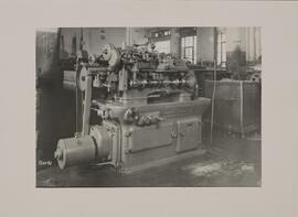 Genève, avenue de la Jonction : atelier de l'usine Gardy