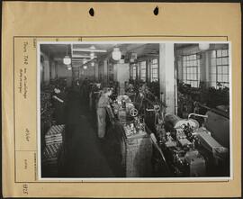 Genève, avenue de la Jonction : atelier de décolletage automatique de l'usine Gardy