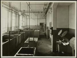 Genève, avenue de la Jonction : atelier de galvanoplastie de l'usine Gardy