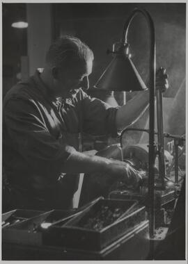 Genève, avenue de la Jonction : atelier de mécanique de l'usine Gardy
