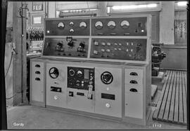 Genève, avenue de la Jonction : laboratoire électrique de l'usine Gardy
