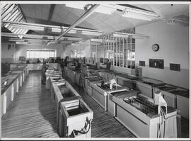 Genève, avenue de la Jonction : atelier de galvanoplastie de l'usine Gardy
