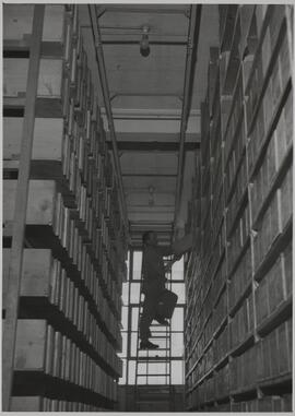 Genève, avenue de la Jonction : atelier de montage de l'usine Gardy