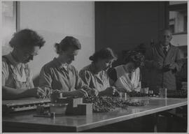 Genève, avenue de la Jonction : atelier de montage de l'usine Gardy