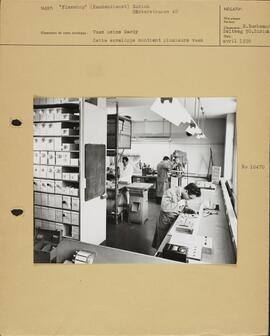 Zurich, Bäckerstrasse : atelier Flexshop de l'entreprise Gardy
