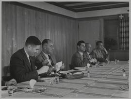 Genève, avenue de la Jonction : cafétéria de l'usine Gardy