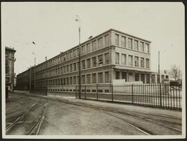 Genève, avenue de la Jonction : usine Gardy
