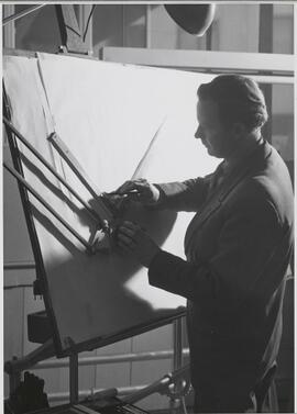 Genève, avenue de la Jonction : atelier de publicité de l'usine Gardy