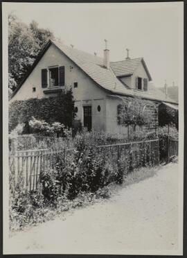 Lancy, chemin de Tivoli : villa Gardy