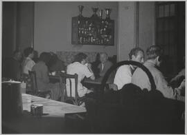 Genève, avenue de la Jonction : cafétéria de l'usine Gardy