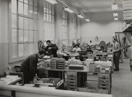 Genève, avenue de la Jonction : atelier Flexshop de l'usine Gardy