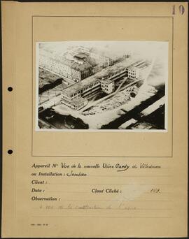 Genève, avenue de la Jonction :  usine Gardy