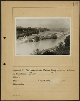 Genève, pointe de la Jonction et Saint-Jean