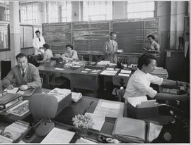 Genève, avenue de la Jonction : bureau de planning de l'usine Gardy