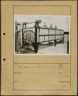 Genève, avenue de la Jonction : annexe de l'usine Gardy