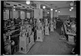 Genève, avenue de la Jonction : atelier de décolletage de l'usine Gardy