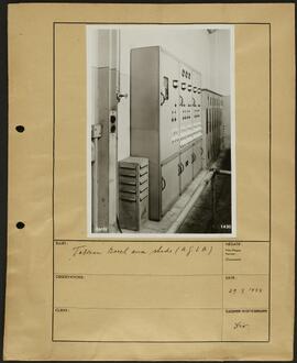 Genève, avenue de la Jonction : annexe de l'usine Gardy