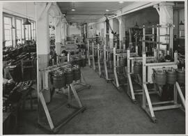 Genève, avenue de la Jonction : atelier de montage de l'usine Gardy